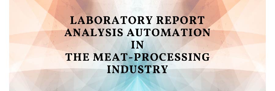 Whitepaper on report automation in meat-processing industry